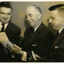 Walter Foy and Two Unidentified Men